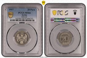 1917 20 Para MS66