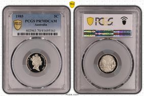 1985 5C PR70DCAM