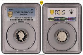 1985 5C PR70DCAM