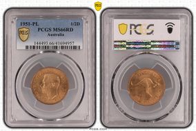 1951-PL 1/2D KM-42 MS66RD