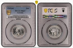 1963(m) Shil PR67