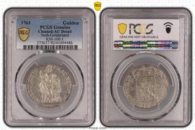 1763 Gulden KM-100.1 N1