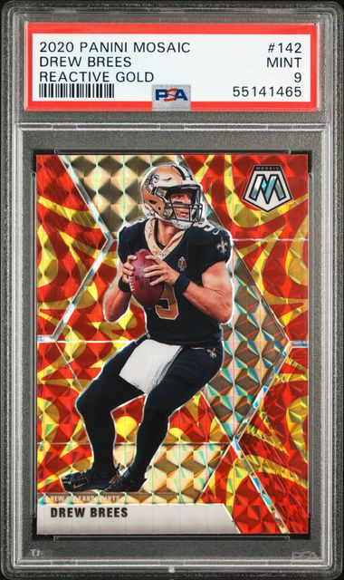 2020 Panini Mosaic Black Gold Choice #9 Larry Fitzgerald (#8/8) - PSA GEM  MT 10 on Goldin Auctions