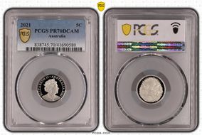 2021 5C PR70DCAM