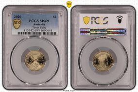 2020 $2 Tooth Fairy MS69