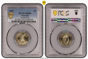 2020 $2 Tooth Fairy MS69