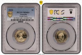 2020 $2 Tooth Fairy MS68+