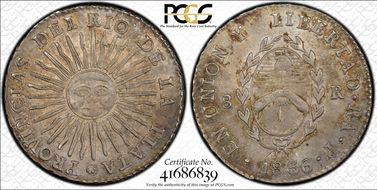 1836-RA P 8 R KM-20 MS64+