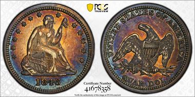 1846 25C XF40