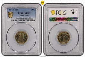 1972-KN 10C MS65