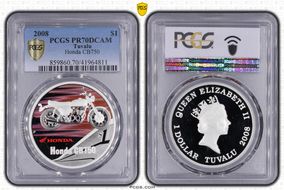 2008 $1 Honda CB750 PR70DCAM