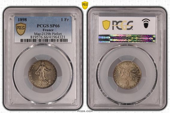 Cert 41964321 - Coin Image