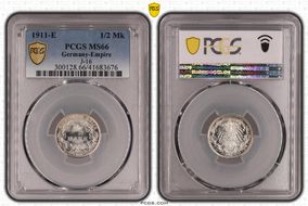 1911-E 1/2 Mk J-16 MS66