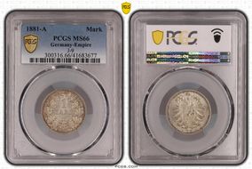 1881-A Mark J-9 MS66