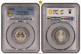 1908-E Mark J-17 MS67