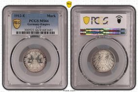 1912-E Mark J-17 MS66