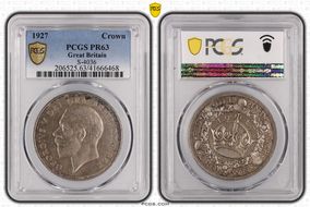 1927 Crown S-4036 PR63