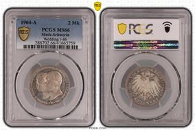 1904-A 2 Mk Wedding J-86 MS66