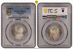 1900-A 2 Mk J-94 MS66+