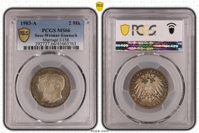 1903-A 2 Mk Marriage J-158 MS66