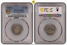 1919-J 1/2 Mk J-16 MS66