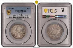 1892-G 2 Mk J-28 MS66
