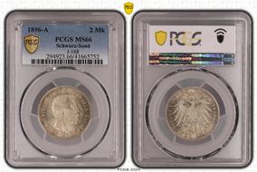 1896-A 2 Mk J-168 MS66