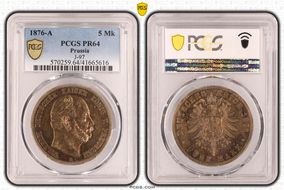 1876-A 5 Mk J-97 PR64