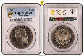 1908-F 5 Mk J-176 PR64CAM