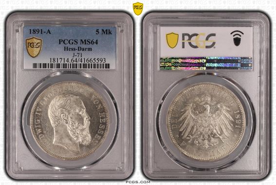 Cert 41665593 - Coin Image