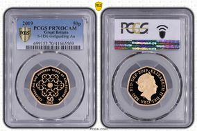 2019 50p S-H56 Girlguiding Au PR70DCAM
