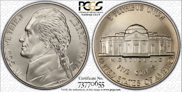 1997-P 5C SMS SP70FS