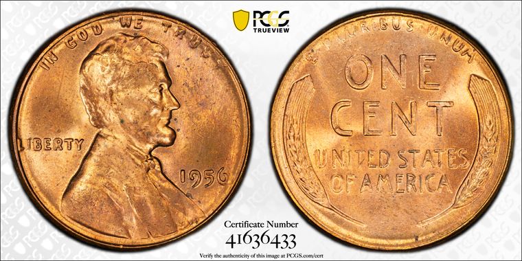 Cert 41636433 - Coin Image