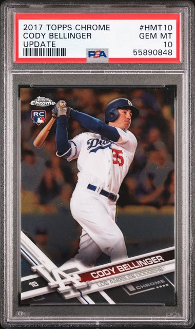 Cody Bellinger 2017 Topps Update rookie card