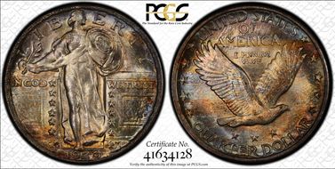 1929-D 25C MS66+