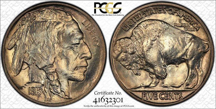 Cert 41632301 - Coin Image