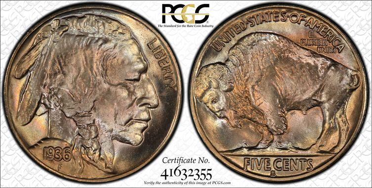 Cert 41632355 - Coin Image