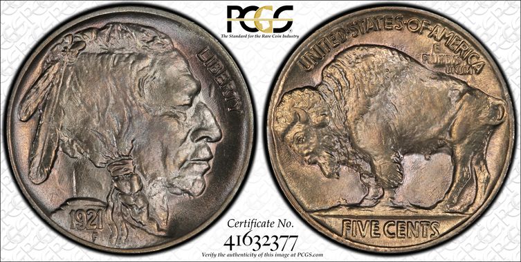 Cert 41632377 - Coin Image