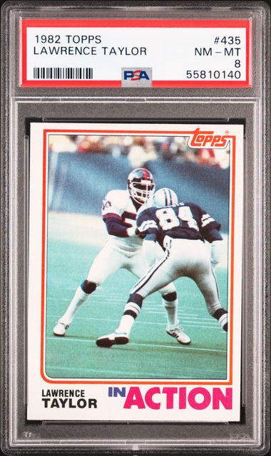 Ronnie Lott #487 Prices [Rookie], 1982 Topps