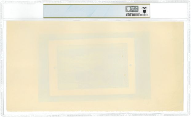 Cert 41620212 - Banknote Reverse