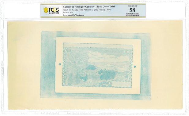 Cert 41620212 - Banknote Obverse