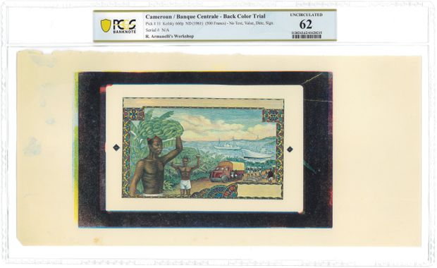 Cert 41620215 - Banknote Obverse
