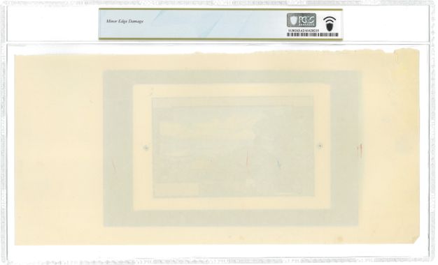 Cert 41620215 - Banknote Reverse