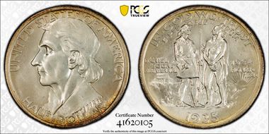 1935/34 50C Boone MS67+