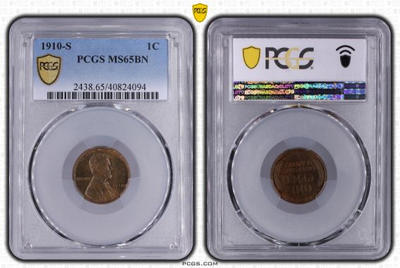 Cert 41600476 - Coin Image