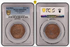 (1902) 10 Csh Y-162.4 MS63RB