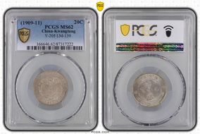 (1909-11) 20C LM-139 K-32 MS62