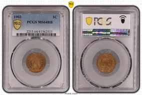 1903 1C MS64RB