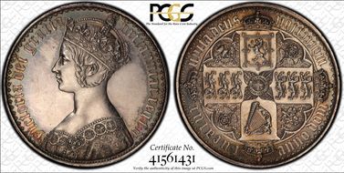 1847 Crown ESC-2571 UNDECIMO edge PR61