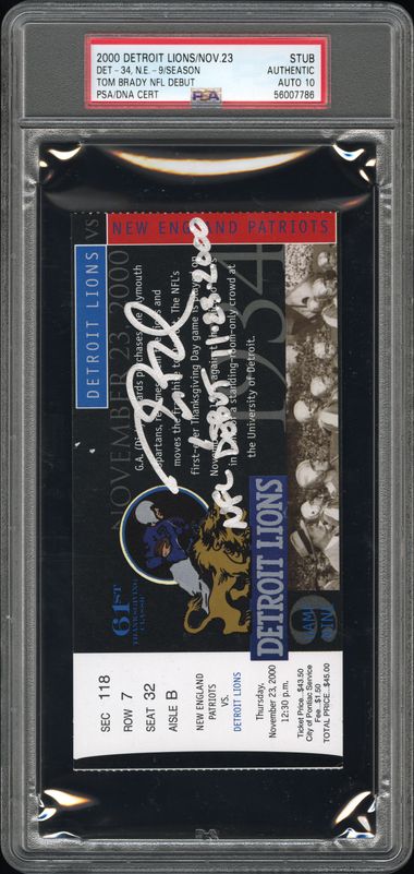 Authentic cert 56007786